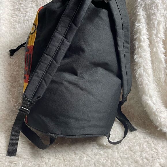 Shazi Collection Ethnic Hobo Bucket Canvas Backpack Bag Extra Large drawstring . - Picture 8 of 13